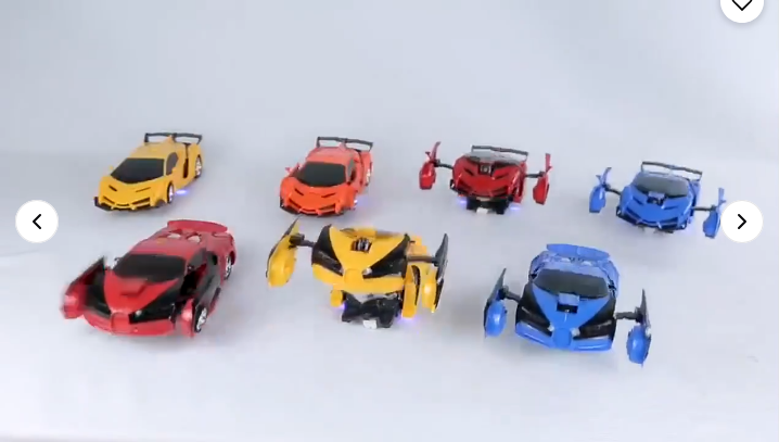 RC Remote Control Transformer Car