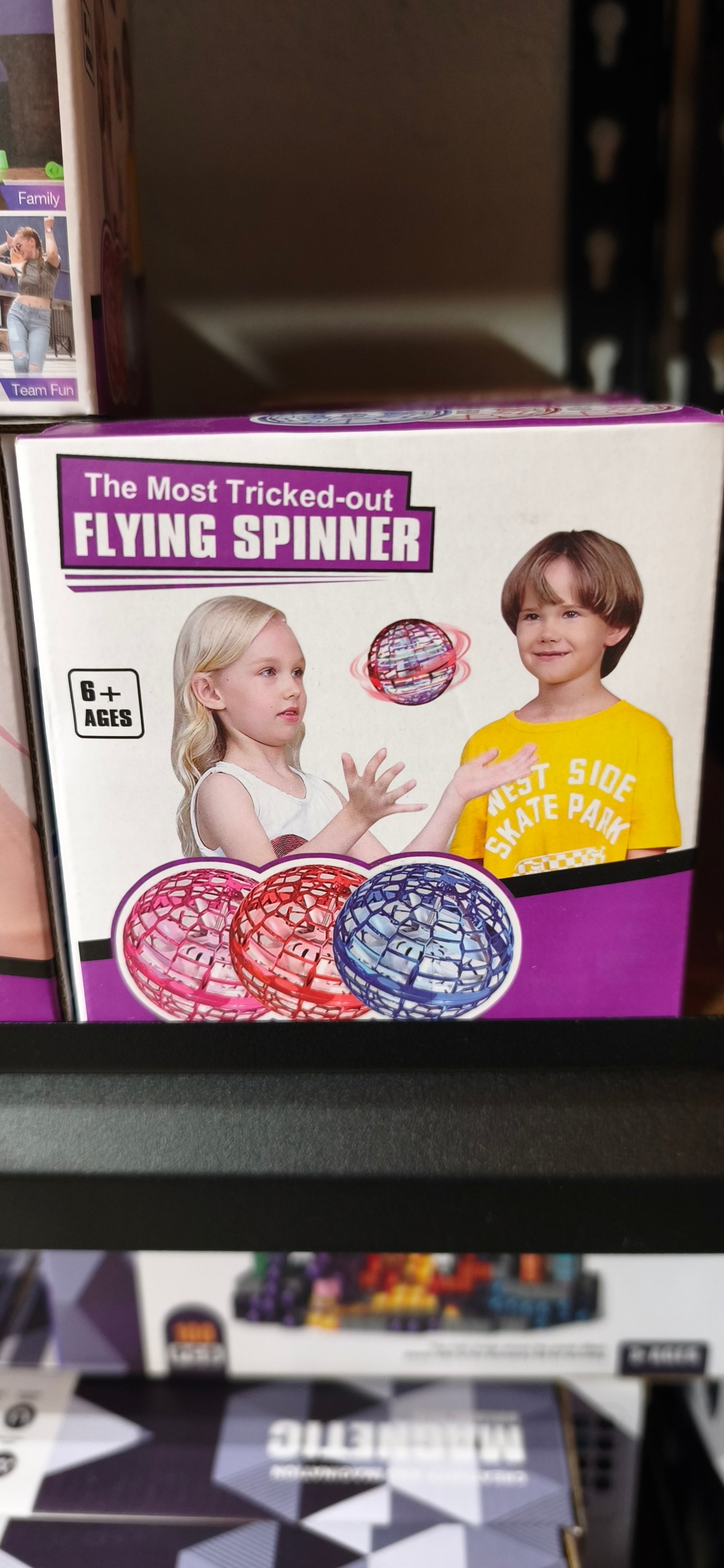 FLYING DISC BALL