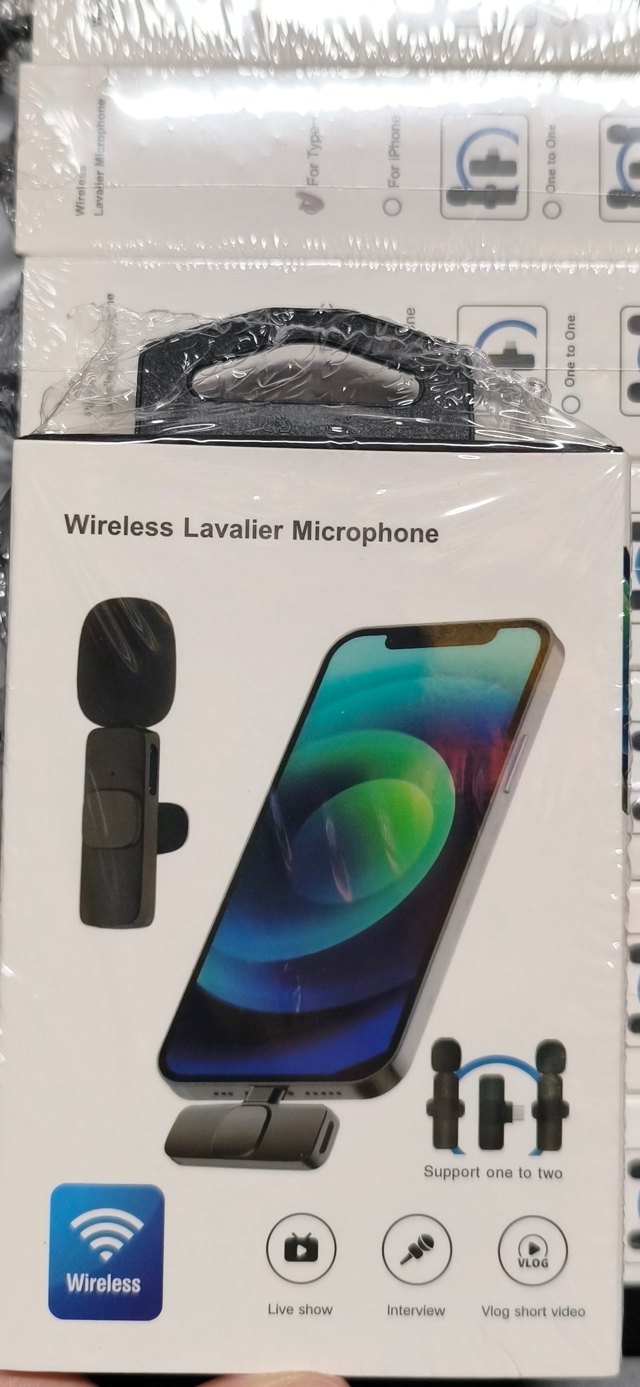 Lavalier Microphone - Wireless USB C