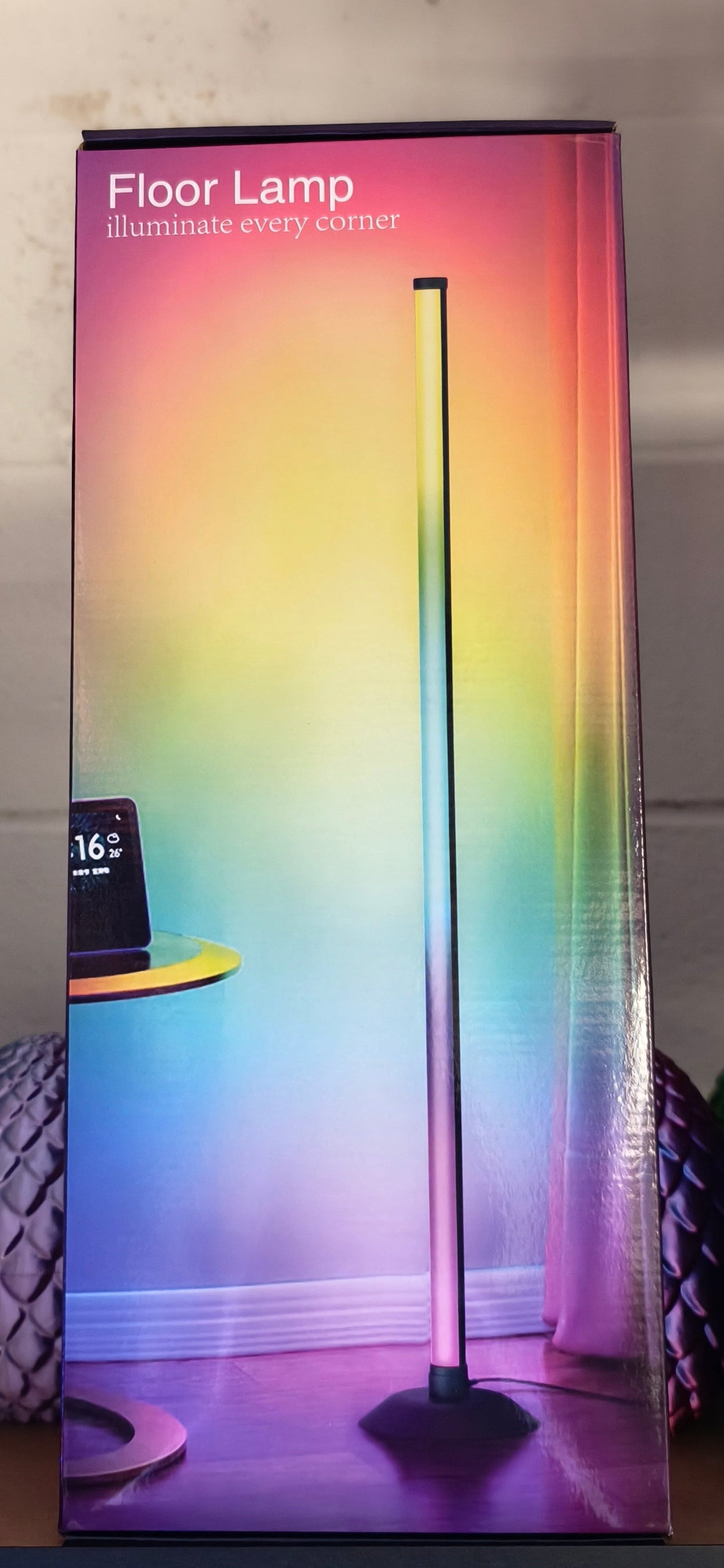 48 Inch RGB Floor Lamp