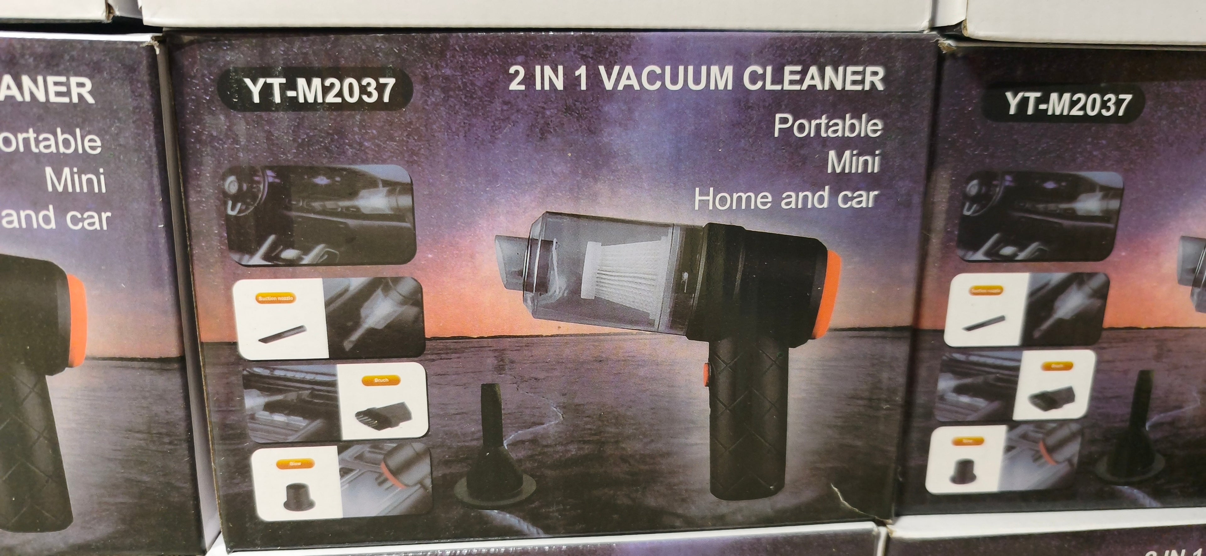 2 in 1 Portable Mini Vaccum