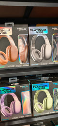 Platinum Vibe Headphones - Built in Microphone