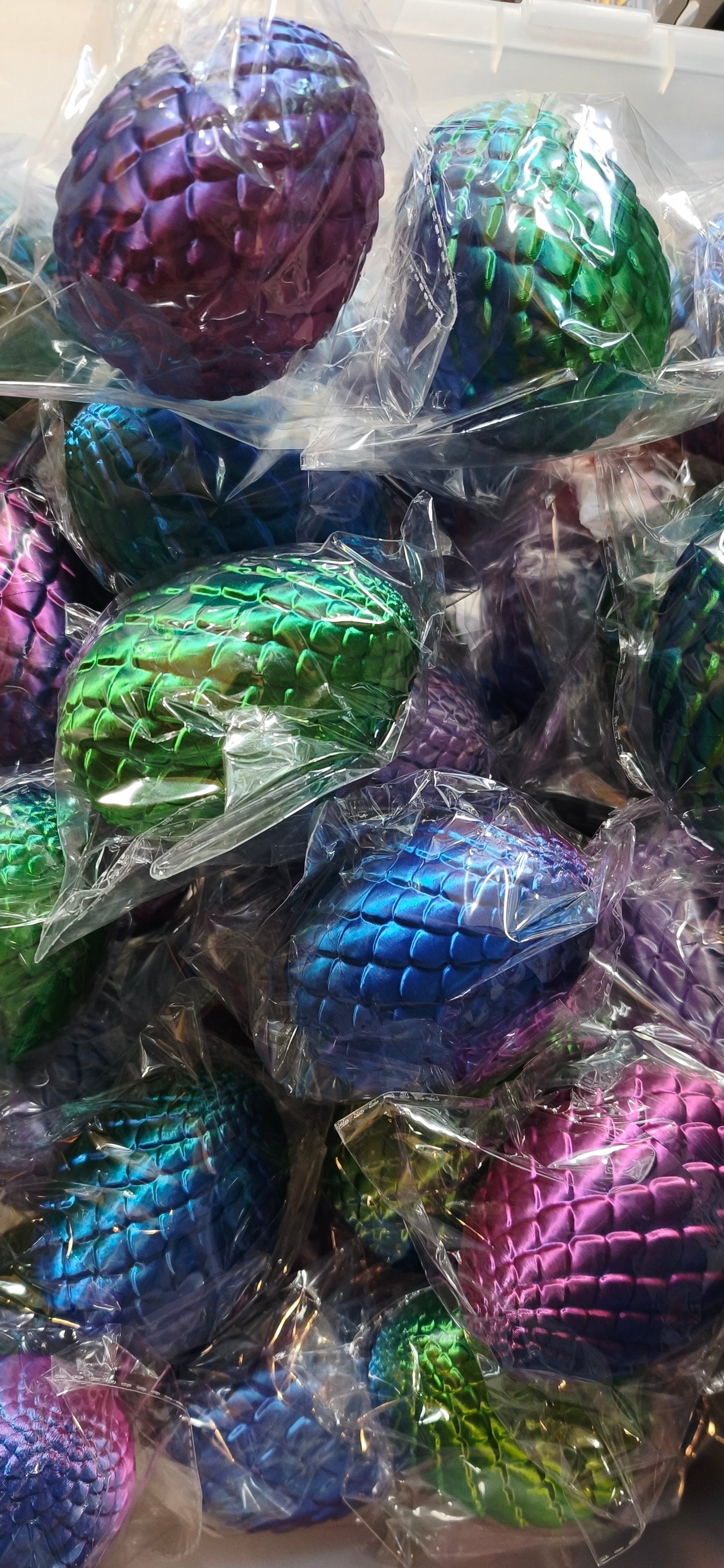 [11CM] DRAGON EGG WITH DRAGON INSIDE
