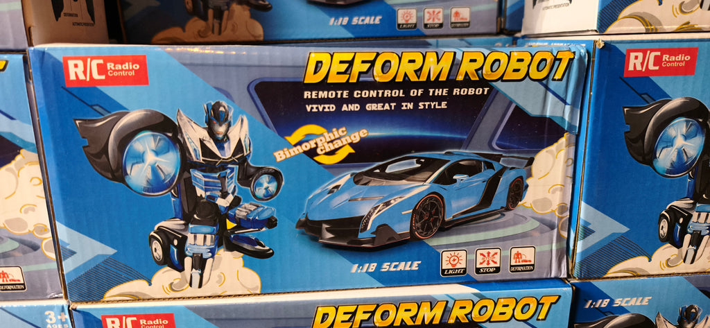 RC Remote Control Transformer Car