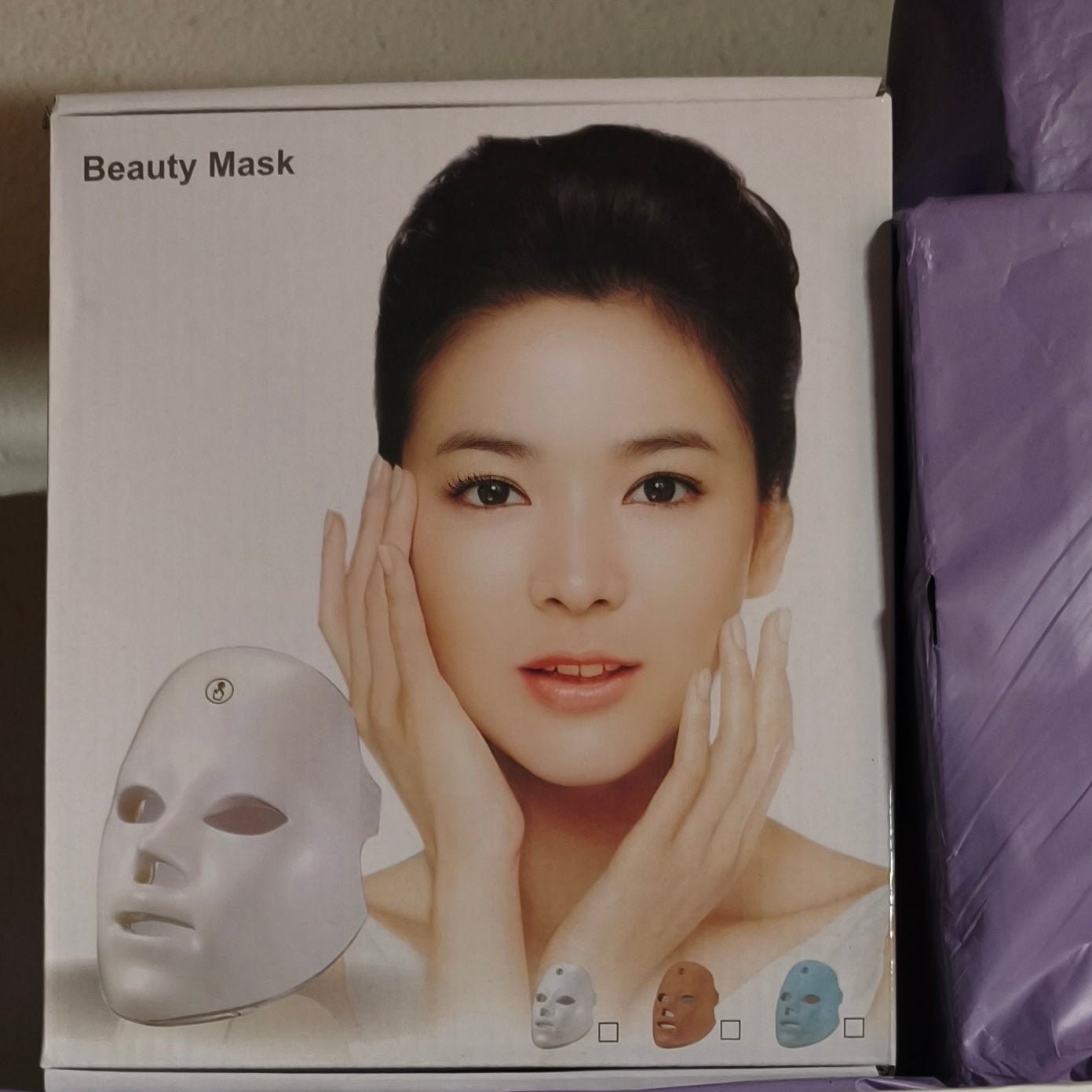 Light Therapy Face Mask 7 Color Changing For Wrinkles, Acne, Aging