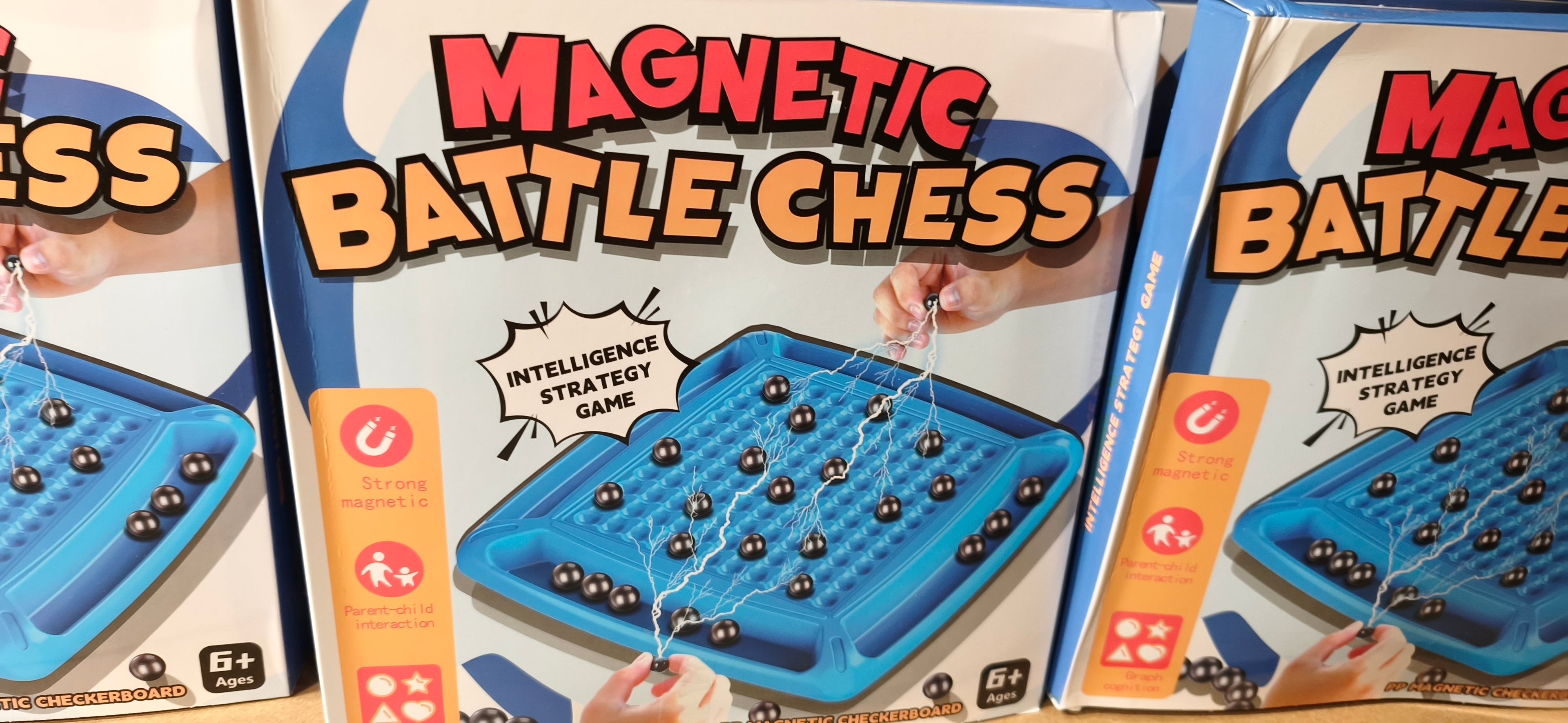 Magnetic Battle Chess