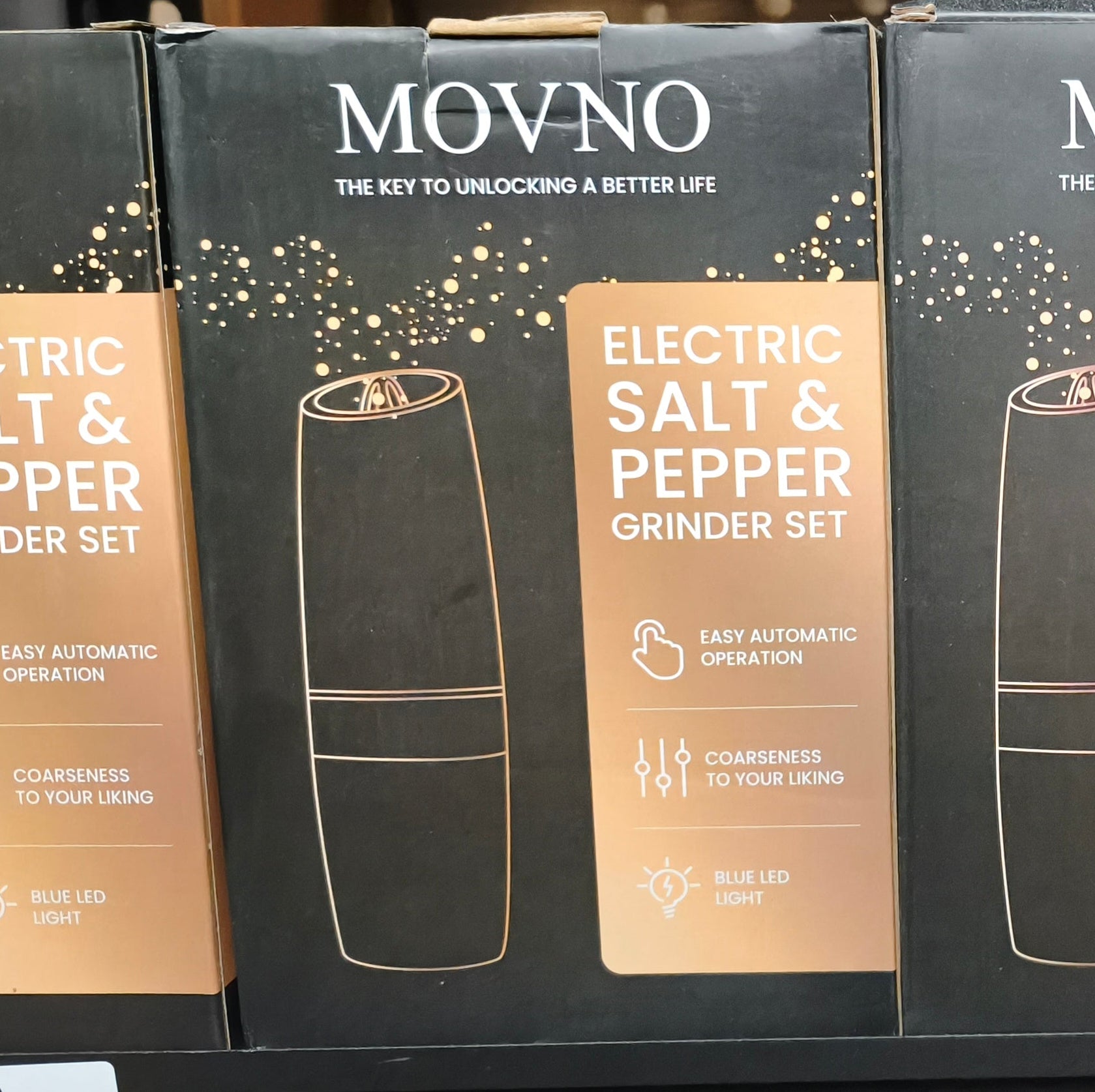 SALT & PEPPER GRAVITY GRINDER
